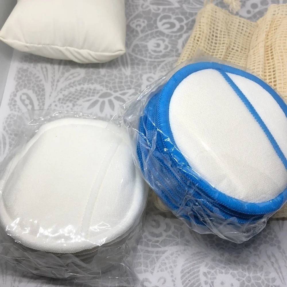 Reusable 20 Cotton Rounds,  Makeup Remover Pads  Bamboo Cotton Pads  NEW